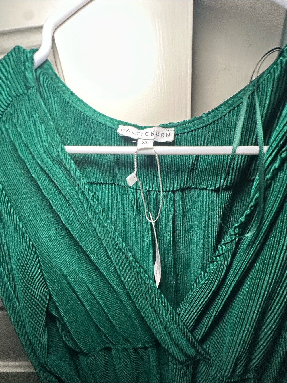 XL Baltic Born Emerald Green Floor Length Dress